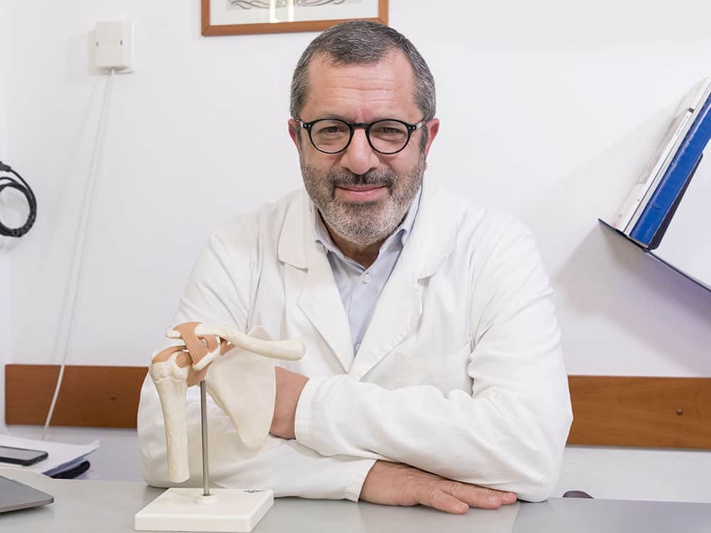 Dott. pietro Ciampi ortopedico specialista patologie della spalla